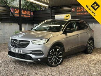VAUXHALL GRANDLAND X 1.6 13.2kWh SRi Nav