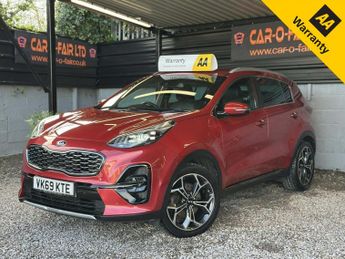Kia Sportage 1.6 T-GDi GT-Line