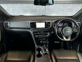 KIA SPORTAGE 1.6 T-GDi GT-Line