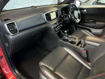 KIA SPORTAGE 1.6 T-GDi GT-Line