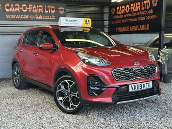 KIA SPORTAGE 1.6 T-GDi GT-Line