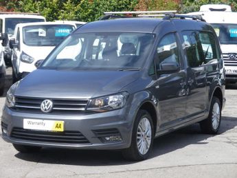 VOLKSWAGEN CADDY MAXI LIFE 2.0 TDI DSG AUTO 7 SEATER