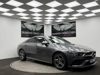 MERCEDES-BENZ CLA 1.3 CLA180 AMG Line