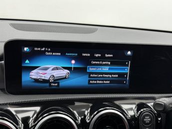 MERCEDES-BENZ CLA 1.3 CLA180 AMG Line