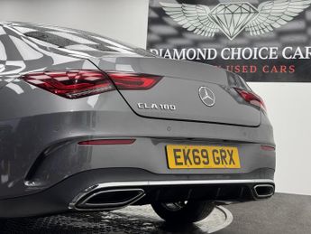 MERCEDES-BENZ CLA 1.3 CLA180 AMG Line