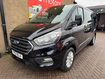 Ford Transit 2.0 300 EcoBlue Limited Auto L2 H1 Euro 6 (s/s) 5dr