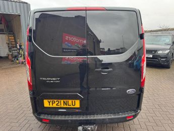 FORD TRANSIT CUSTOM 2.0 300 EcoBlue Limited Auto L2 H1 Euro 6 (s/s) 5dr