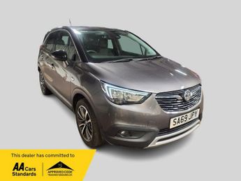Vauxhall Crossland 1.2 Turbo GPF Elite
