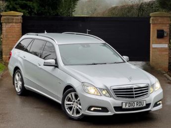 Mercedes E Class 2.1 E220 CDI BlueEfficiency Avantgarde