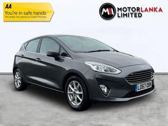 Ford Fiesta 1.1 Ti-VCT Zetec