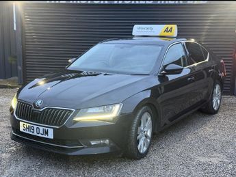 SKODA SUPERB 2.0 TDI SE L Executive