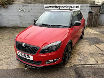 Skoda Fabia 1.2 TSI Monte Carlo TECH