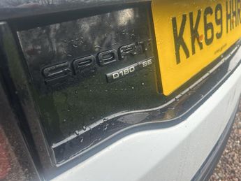 LAND ROVER DISCOVERY SPORT 2.0 D180 MHEV SE