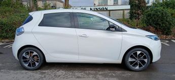 RENAULT ZOE i Dynamique Nav R110 Z.E.40 Own Battery MY18