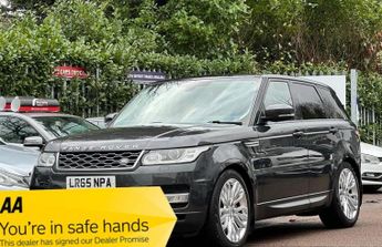 Land Rover Range Rover Sport 3.0 SD V6 HSE Auto 4WD Euro 6 (s/s) 5dr