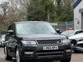 LAND ROVER RANGE ROVER SPORT 3.0 SD V6 HSE Auto 4WD Euro 6 (s/s) 5dr