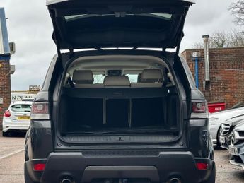 LAND ROVER RANGE ROVER SPORT 3.0 SD V6 HSE Auto 4WD Euro 6 (s/s) 5dr