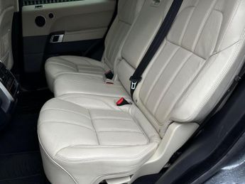 LAND ROVER RANGE ROVER SPORT 3.0 SD V6 HSE Auto 4WD Euro 6 (s/s) 5dr