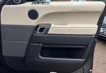 LAND ROVER RANGE ROVER SPORT 3.0 SD V6 HSE Auto 4WD Euro 6 (s/s) 5dr