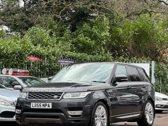 LAND ROVER RANGE ROVER SPORT 3.0 SD V6 HSE Auto 4WD Euro 6 (s/s) 5dr