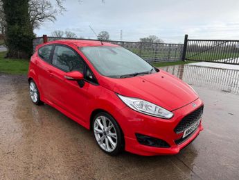 Ford Fiesta 1.5 TDCi Zetec S Euro 6 3dr