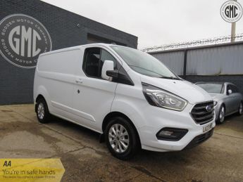 Ford Transit 2.0 Transit Custom Limited Van 300 L1 130PS Automatic
