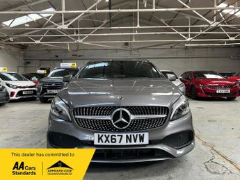 MERCEDES-BENZ A CLASS 1.5 A180d AMG Line PREMIUM