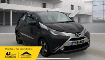 Toyota AYGO 1.0 VVT-i x-clusiv