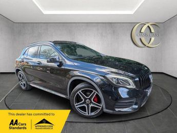 Mercedes GLA 1.6 GLA200 AMG Line Edition (Plus) 7G-DCT Euro 6 (s/s) 5dr