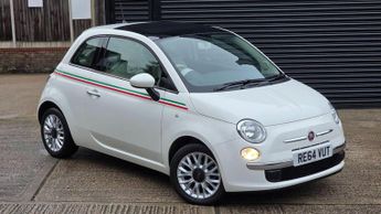 Fiat 500 1.2 Lounge Dualogic Euro 6 (s/s) 3dr