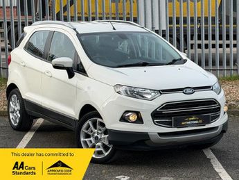 Ford EcoSport 1.0 T EcoBoost Titanium
