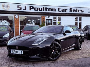 Jaguar F-Type 2.0 i R-Dynamic