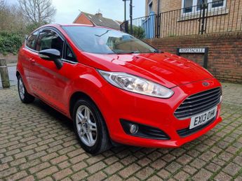 FORD FIESTA 1.0 T EcoBoost Zetec