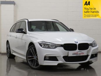 BMW 320 2.0 320d M Sport Shadow Edition Touring Auto xDrive Euro 6 (s/s)