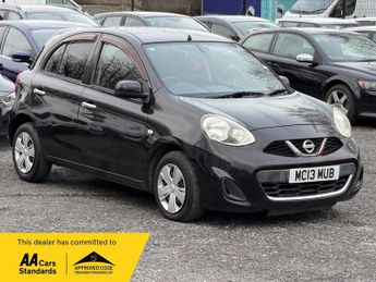 Nissan Micra 1.2 DIG-S Tekna CVT Euro 5 (s/s) 5dr