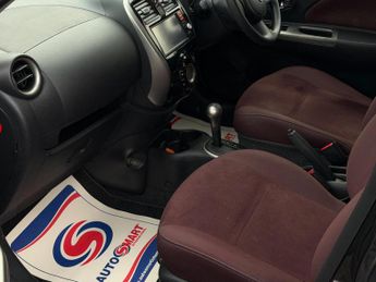 NISSAN MICRA 1.2 DIG-S Tekna Hatchback 5dr Petrol CVT Euro 5 (s/s) (98 ps)