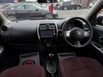 NISSAN MICRA 1.2 DIG-S Tekna Hatchback 5dr Petrol CVT Euro 5 (s/s) (98 ps)