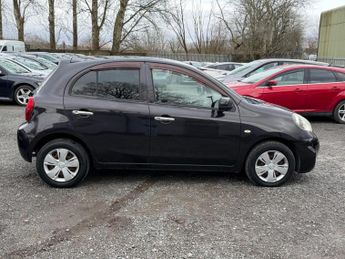 NISSAN MICRA 1.2 DIG-S Tekna Hatchback 5dr Petrol CVT Euro 5 (s/s) (98 ps)
