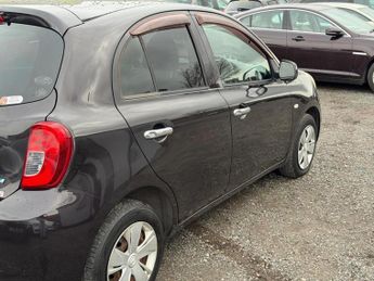 NISSAN MICRA 1.2 DIG-S Tekna Hatchback 5dr Petrol CVT Euro 5 (s/s) (98 ps)