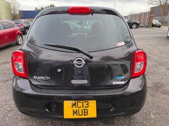 NISSAN MICRA 1.2 DIG-S Tekna Hatchback 5dr Petrol CVT Euro 5 (s/s) (98 ps)