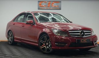 Mercedes C Class 2.1 C220 CDI AMG Sport Plus