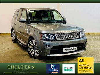 Land Rover Range Rover Sport 3.0 SD V6 Autobiography Sport