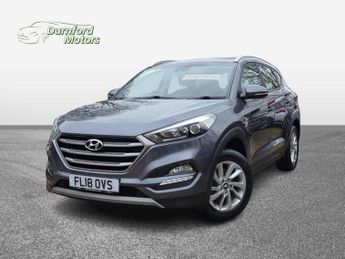 Hyundai Tucson 1.6 TUCSON SE NAV 1.6 GDI 132PS BD