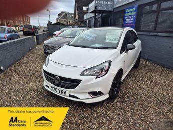 Vauxhall Corsa 1.4 i ecoFLEX Limited Edition