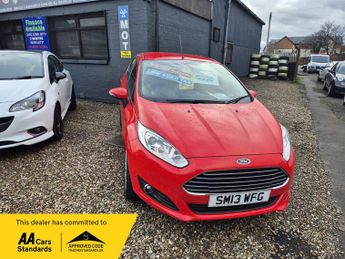 Ford Fiesta 1.0 T EcoBoost Zetec