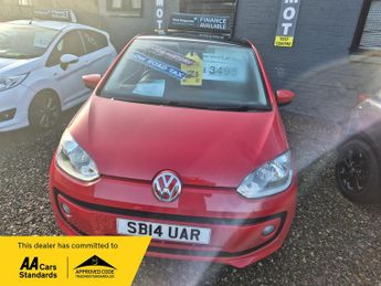 VOLKSWAGEN UP! 1.0 BlueMotion Tech Move up!