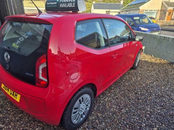VOLKSWAGEN UP! 1.0 BlueMotion Tech Move up!