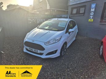 Ford Fiesta 1.0 T EcoBoost ST-Line
