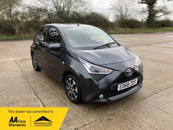 Toyota AYGO 1.0 VVT-i x-plore