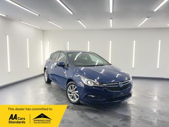 Vauxhall Astra 1.6 CDTi ecoTEC BlueInjection Design
